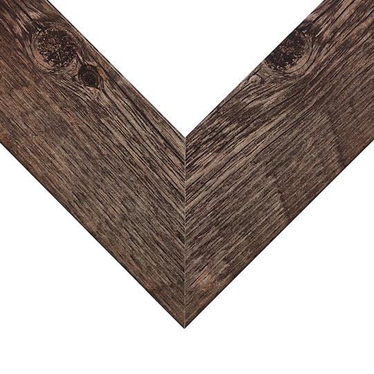 2 Pack Craig Frames American Barn Brown Oak Picture Frame